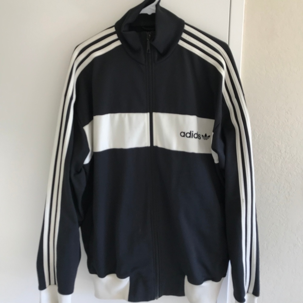 Vintage 70s/80s Adidas Vintage Track Jacket XL
